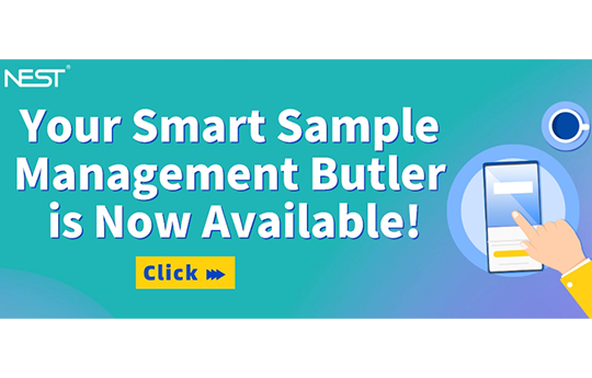 Your Smart Sample Management Butler is Now Available
